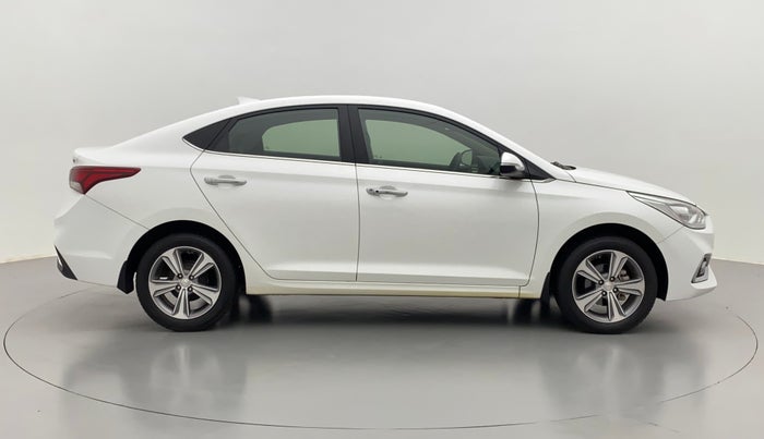 2018 Hyundai Verna 1.6 SX VTVT AT (O), Petrol, Automatic, 16,772 km, Right Side View