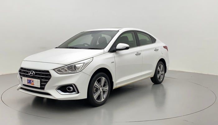 2018 Hyundai Verna 1.6 SX VTVT AT (O), Petrol, Automatic, 16,772 km, Left Front Diagonal