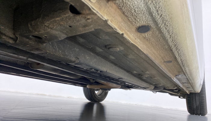 2018 Hyundai Verna 1.6 SX VTVT AT (O), Petrol, Automatic, 16,772 km, Right Side Underbody