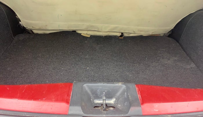 2013 Nissan Micra Active XV, Petrol, Manual, 55,883 km, Boot Inside