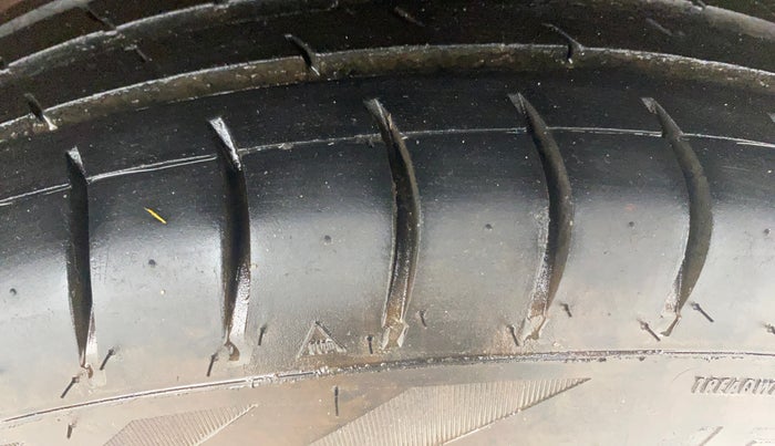 2013 Nissan Micra Active XV, Petrol, Manual, 55,883 km, Left Rear Tyre Tread