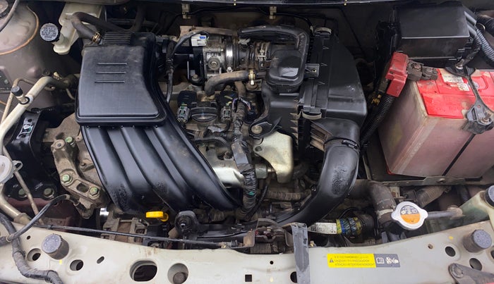 2013 Nissan Micra Active XV, Petrol, Manual, 55,883 km, Engine View