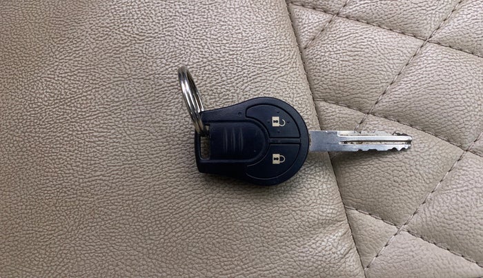 2013 Nissan Micra Active XV, Petrol, Manual, 55,883 km, Key Close Up