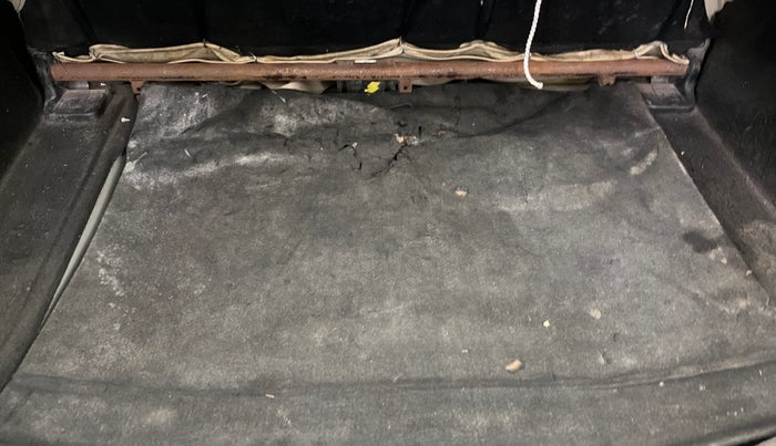 2015 Honda Jazz 1.2L I-VTEC V AT, Petrol, Automatic, 87,246 km, Boot Inside