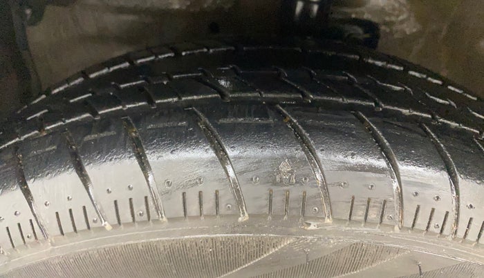 2018 Maruti Celerio X ZXI AMT, Petrol, Automatic, 62,593 km, Left Front Tyre Tread