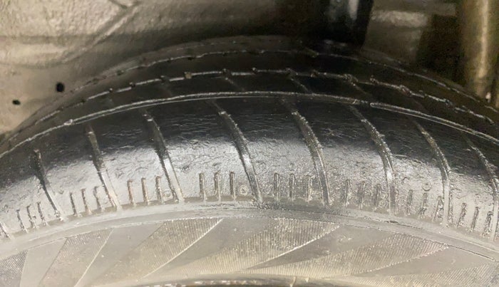 2018 Maruti Celerio X ZXI AMT, Petrol, Automatic, 62,593 km, Left Rear Tyre Tread