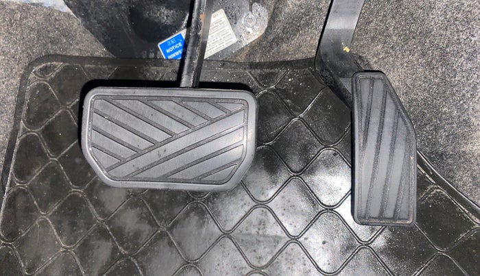 2018 Maruti Celerio X ZXI AMT, Petrol, Automatic, 62,593 km, Pedals