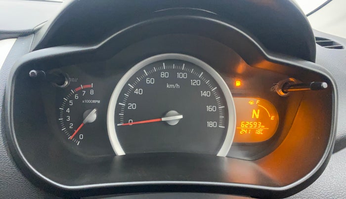 2018 Maruti Celerio X ZXI AMT, Petrol, Automatic, 62,593 km, Odometer Image