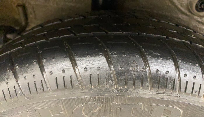 2018 Maruti Celerio X ZXI AMT, Petrol, Automatic, 62,593 km, Right Rear Tyre Tread