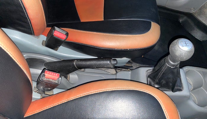 2014 Maruti Alto K10 LXI, Petrol, Manual, 81,246 km, Gear Lever