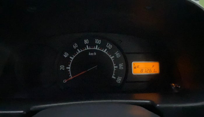 2014 Maruti Alto K10 LXI, Petrol, Manual, 81,246 km, Odometer Image