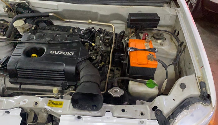 2014 Maruti Alto K10 LXI, Petrol, Manual, 81,246 km, Engine View - Left