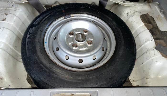 2014 Maruti Alto K10 LXI, Petrol, Manual, 81,246 km, Spare Tyre