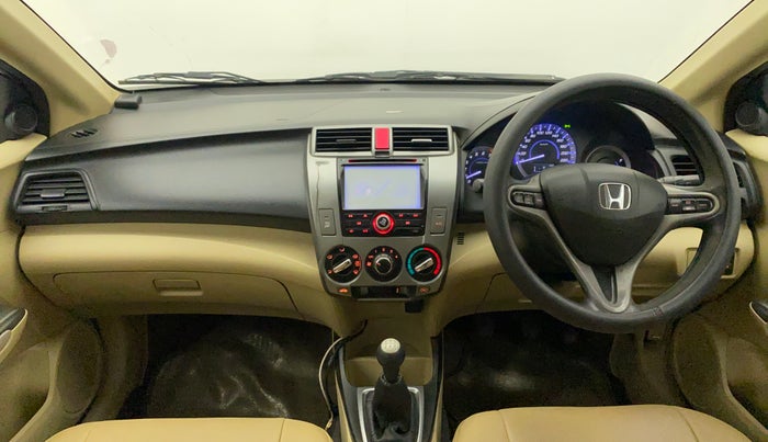 2013 Honda City 1.5L I-VTEC V MT, Petrol, Manual, 65,459 km, Dashboard