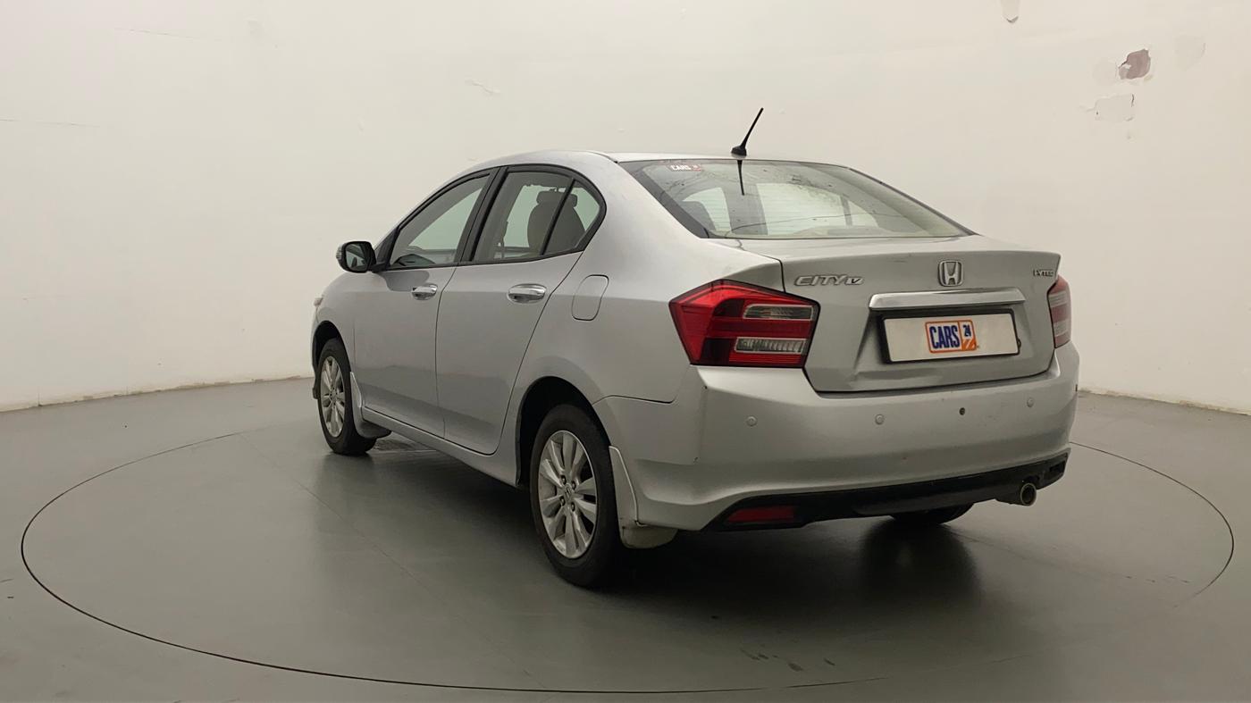 2013 Honda City 1.5L I-VTEC V MT, Petrol, Manual, 65,459 km, Left Back Diagonal