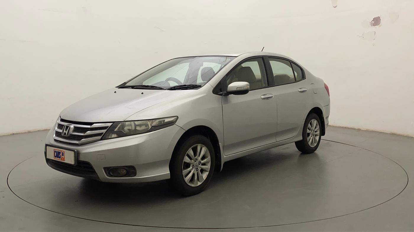 2013 Honda City 1.5L I-VTEC V MT, Petrol, Manual, 65,459 km, Left Front Diagonal
