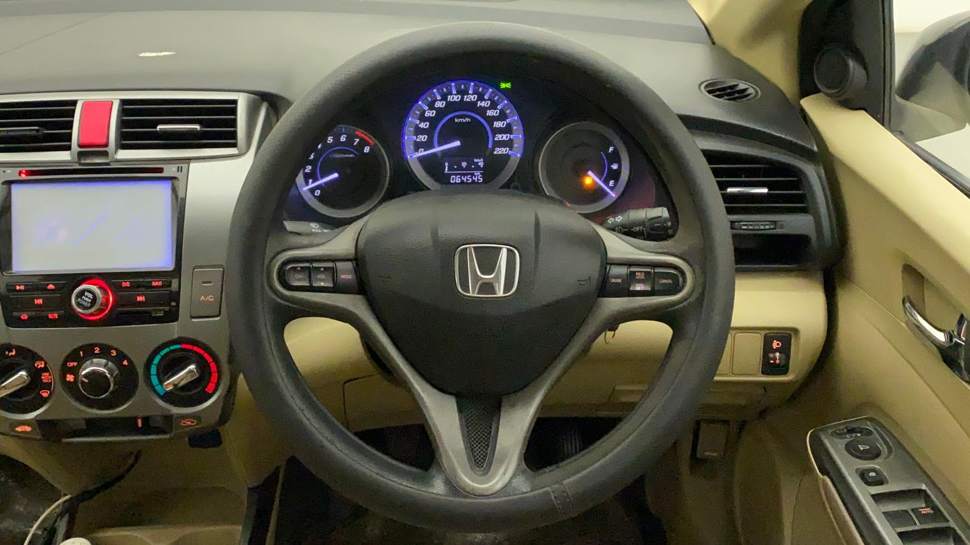 2013 Honda City 1.5L I-VTEC V MT, Petrol, Manual, 65,459 km, Steering Wheel Close Up