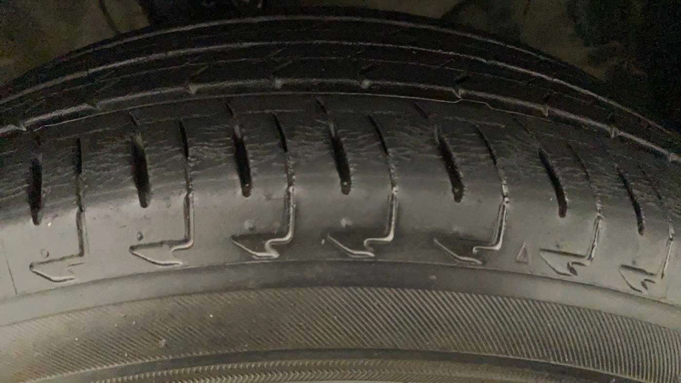 2013 Honda City 1.5L I-VTEC V MT, Petrol, Manual, 65,459 km, Left Front Tyre Tread