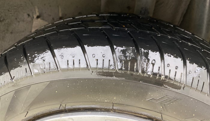 2018 Tata Tiago XT PETROL, Petrol, Manual, 56,623 km, Left Rear Tyre Tread