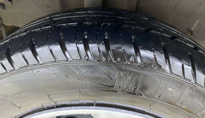 2018 Tata Tiago XT PETROL, Petrol, Manual, 56,623 km, Right Rear Tyre Tread