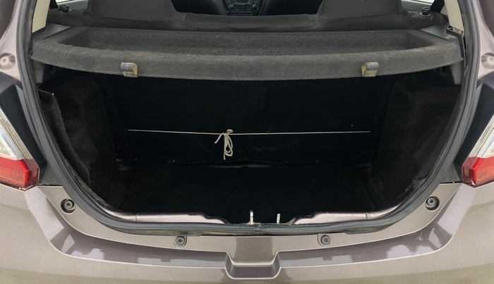 2018 Tata Tiago XT PETROL, Petrol, Manual, 56,623 km, Boot Inside