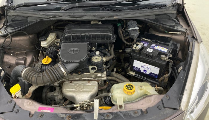 2018 Tata Tiago XT PETROL, Petrol, Manual, 56,623 km, Engine View - Left