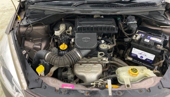 2018 Tata Tiago XT PETROL, Petrol, Manual, 56,623 km, Engine View - Right