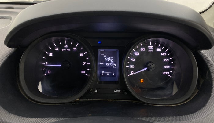 2018 Tata Tiago XT PETROL, Petrol, Manual, 56,623 km, Odometer Image