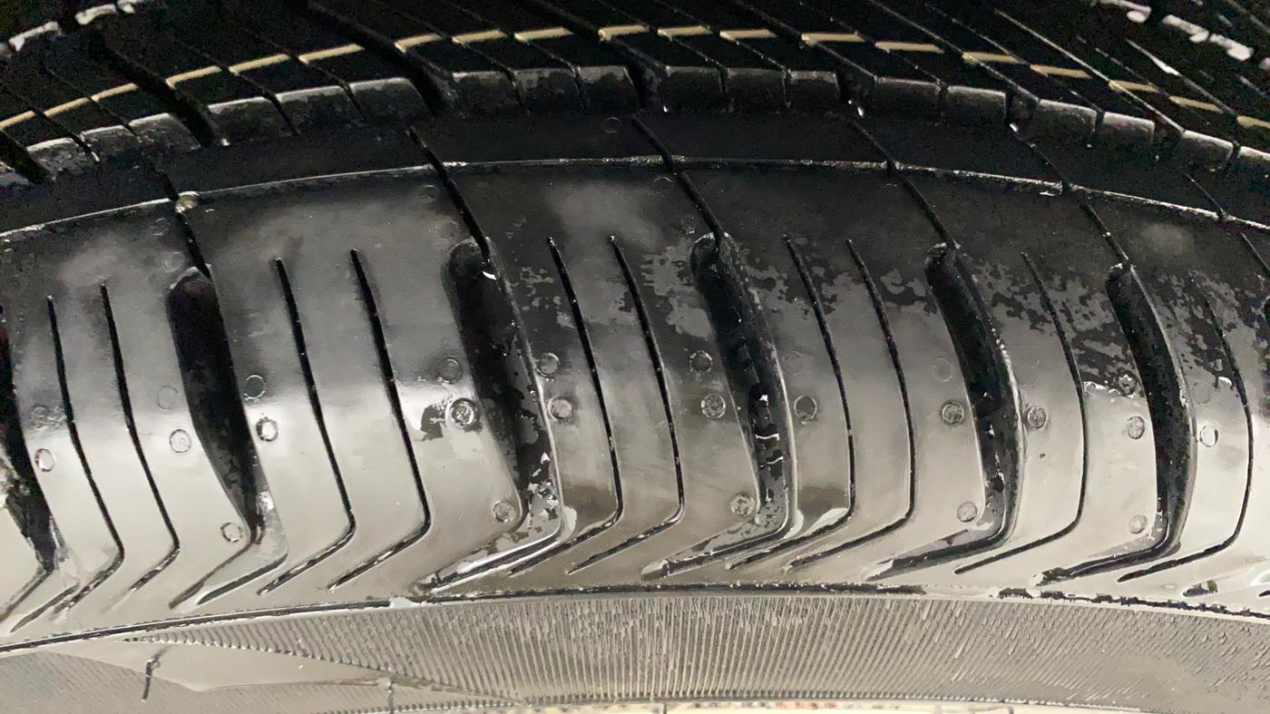 2020 Maruti Baleno ZETA PETROL 1.2, Petrol, Manual, 56,242 km, Left Rear Tyre Tread