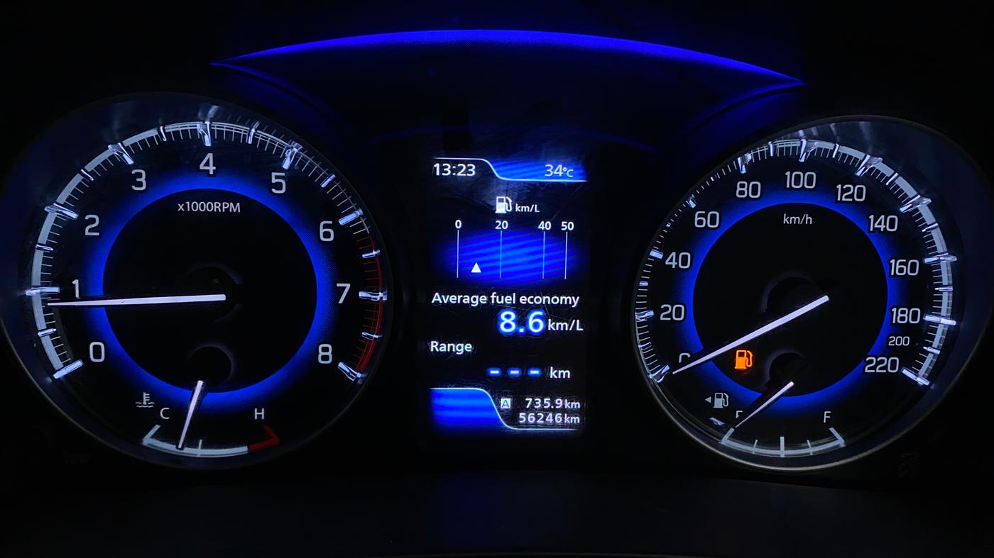 2020 Maruti Baleno ZETA PETROL 1.2, Petrol, Manual, 56,242 km, Odometer Image