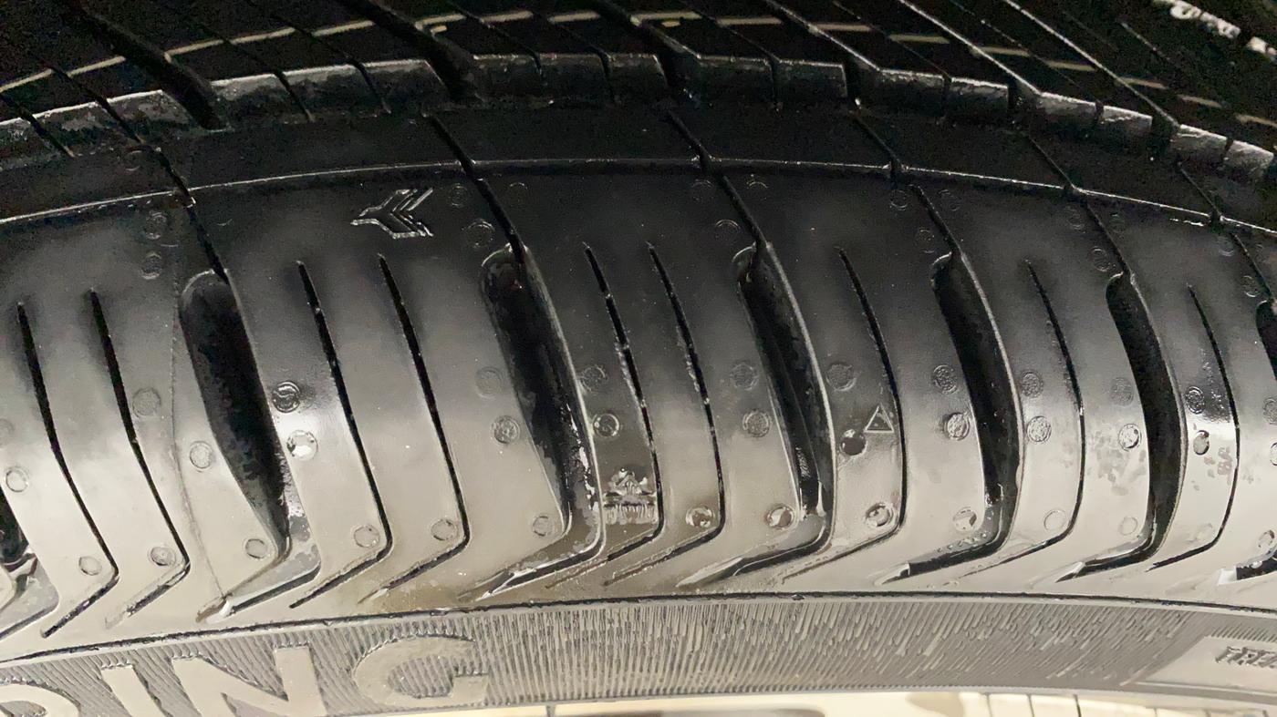2020 Maruti Baleno ZETA PETROL 1.2, Petrol, Manual, 56,242 km, Left Front Tyre Tread