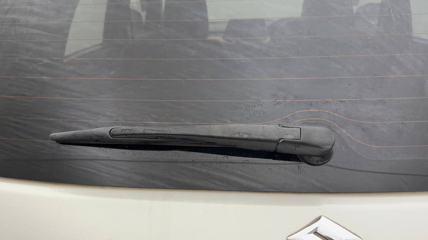 2022 Maruti BREZZA ZXI AT SMART HYBRID, Petrol, Automatic, 46,147 km, Rear Wiper