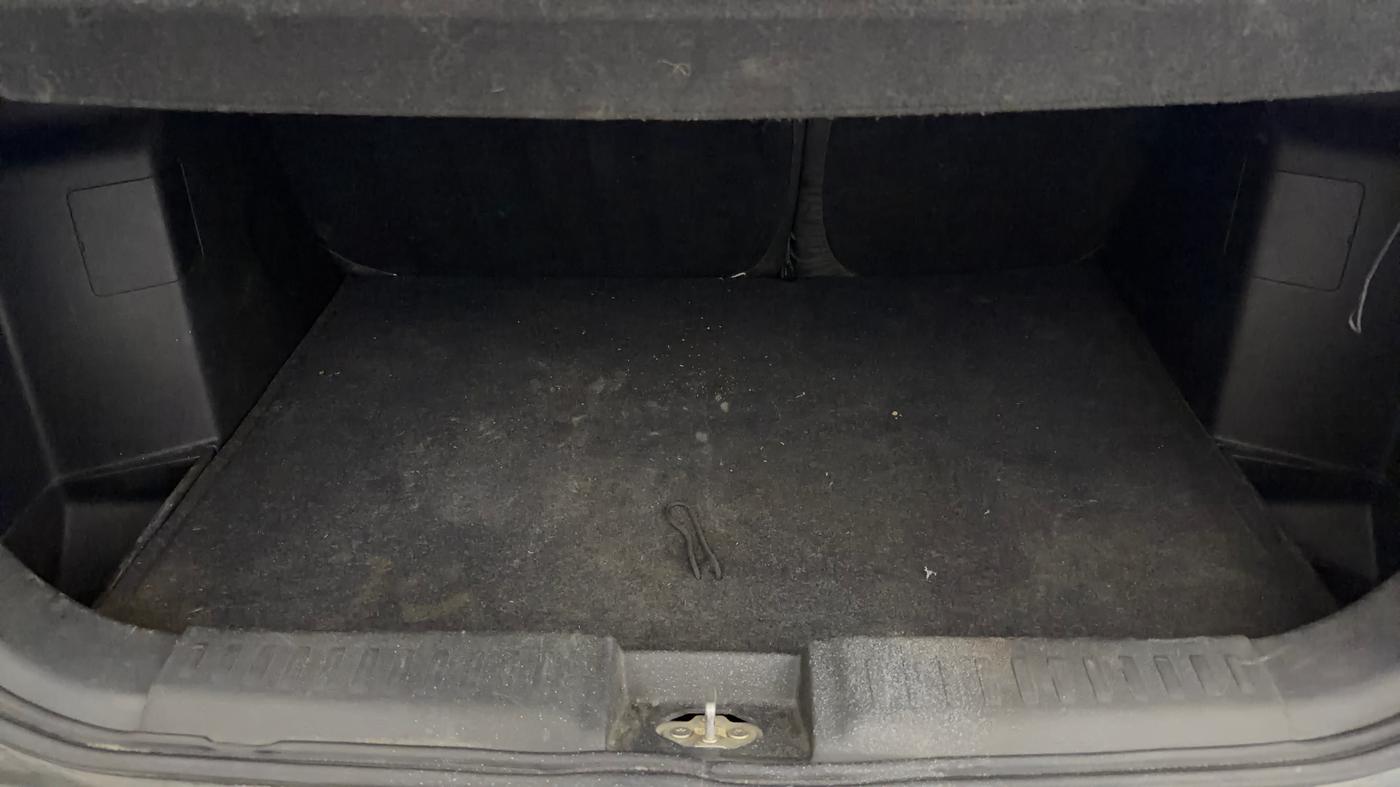 2022 Maruti BREZZA ZXI AT SMART HYBRID, Petrol, Automatic, 46,147 km, Boot Inside
