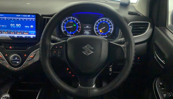 2021 Maruti Baleno DELTA PETROL 1.2, Petrol, Manual, 29,936 km, Steering Wheel Close Up