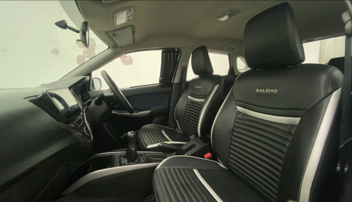 2021 Maruti Baleno DELTA PETROL 1.2, Petrol, Manual, 29,936 km, Right Side Front Door Cabin