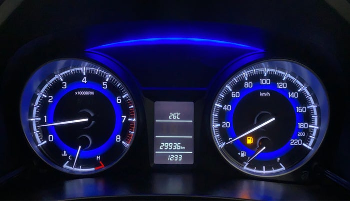 2021 Maruti Baleno DELTA PETROL 1.2, Petrol, Manual, 29,936 km, Odometer Image