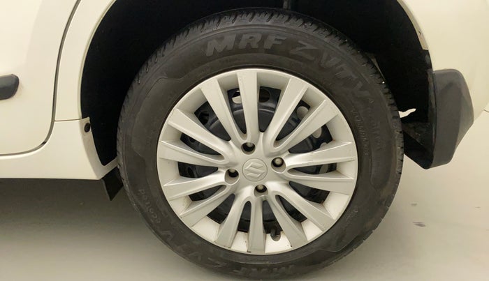 2021 Maruti Baleno DELTA PETROL 1.2, Petrol, Manual, 29,936 km, Left Rear Wheel