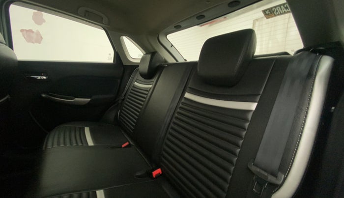 2021 Maruti Baleno DELTA PETROL 1.2, Petrol, Manual, 29,936 km, Right Side Rear Door Cabin