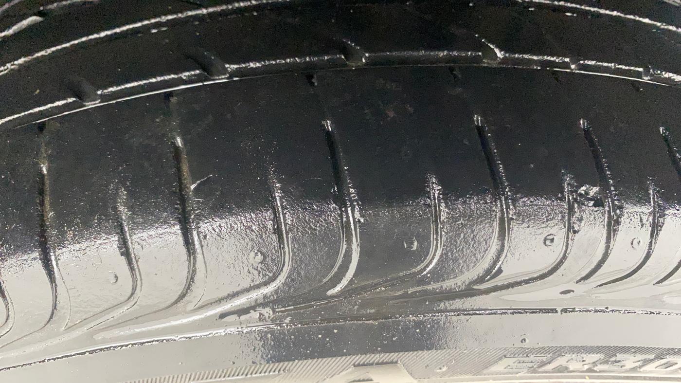 2018 Toyota YARIS G MT, Petrol, Manual, 37,733 km, Left Rear Tyre Tread