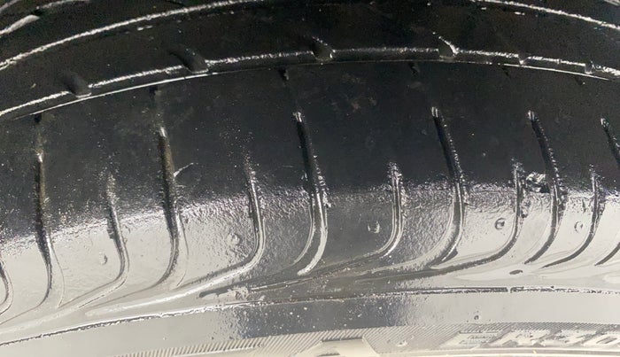 2018 Toyota YARIS G MT, Petrol, Manual, 37,733 km, Left Rear Tyre Tread