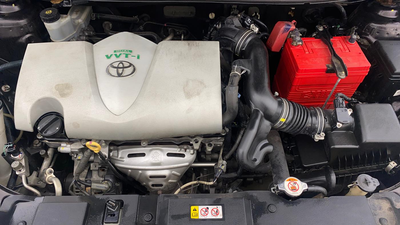 2018 Toyota YARIS G MT, Petrol, Manual, 37,733 km, Engine View