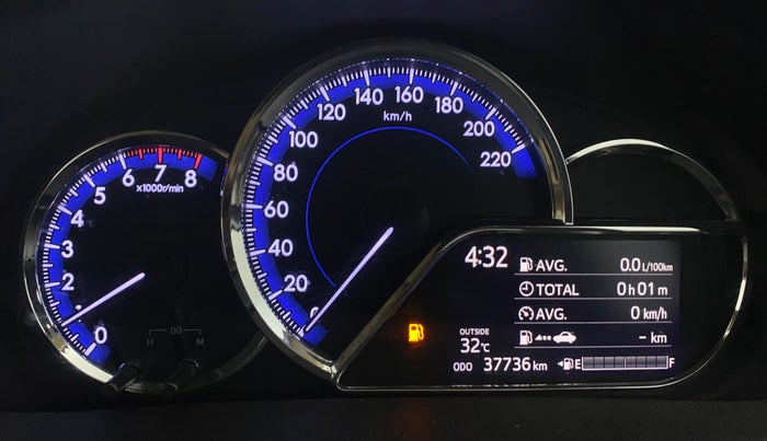 2018 Toyota YARIS G MT, Petrol, Manual, 37,733 km, Odometer Image