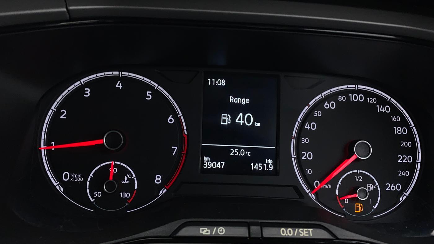 2021 Volkswagen TAIGUN HIGHLINE 1.0 TSI MT, Petrol, Manual, 39,044 km, Odometer Image
