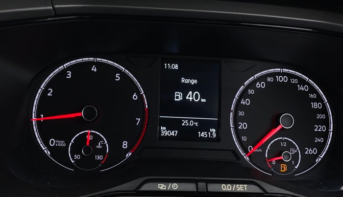 2021 Volkswagen TAIGUN HIGHLINE 1.0 TSI MT, Petrol, Manual, 39,044 km, Odometer Image