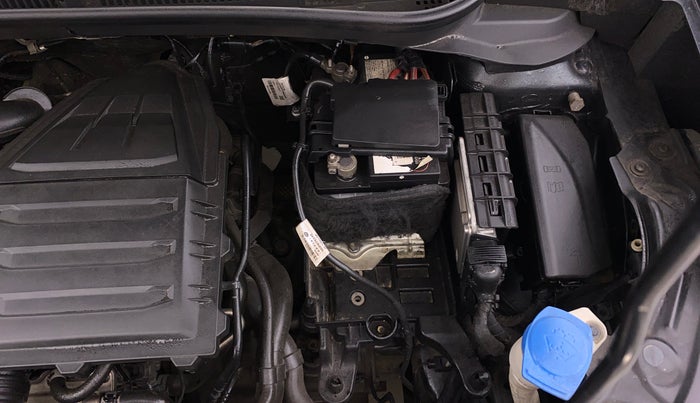 2021 Volkswagen TAIGUN HIGHLINE 1.0 TSI MT, Petrol, Manual, 39,044 km, Engine View - Left