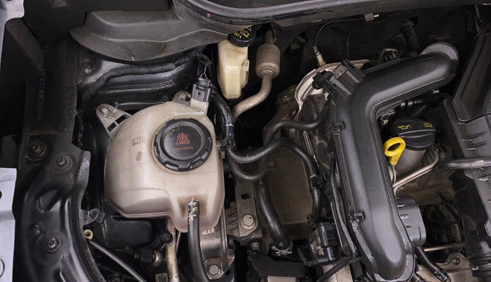 2021 Volkswagen TAIGUN HIGHLINE 1.0 TSI MT, Petrol, Manual, 39,044 km, Engine View - Right