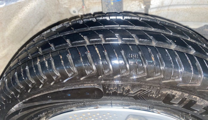 2025 Maruti Alto K10 VXi Plus (O) AGS, Petrol, Automatic, 2,714 km, Right Front Tyre Tread