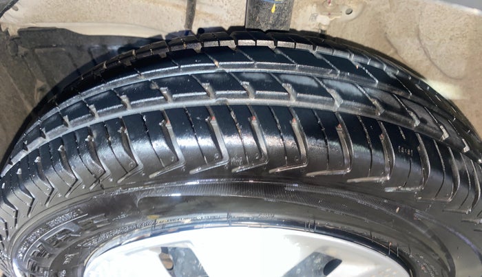 2025 Maruti Alto K10 VXi Plus (O) AGS, Petrol, Automatic, 2,714 km, Left Front Tyre Tread