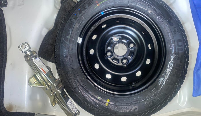 2025 Maruti Alto K10 VXi Plus (O) AGS, Petrol, Automatic, 2,714 km, Spare Tyre