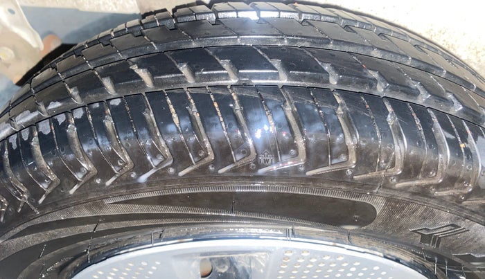 2025 Maruti Alto K10 VXi Plus (O) AGS, Petrol, Automatic, 2,714 km, Right Rear Tyre Tread